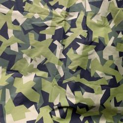Tissu Camouflage M90 Suédois - M90Suedois / 1M