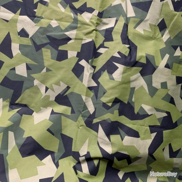 Tissu Camouflage M90 Sudois - M90Suedois / 1M