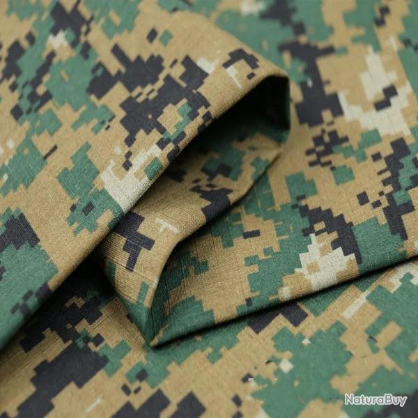 Tissu Camouflage MARPAT - MARPAT / 1M