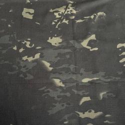 Tissu Camouflage Multicam Noir - MulticamNoir / 1M