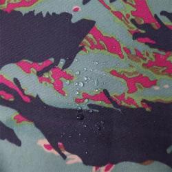 Tissu Camouflage Tiger Stripe Miami - TigerStripeMiami / 1M
