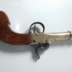 Pistolet de duel ELG Marine à coffre