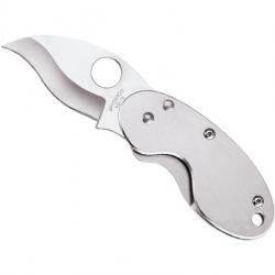 COUTEAU SPYDERCO CRICKET TOUT INOX