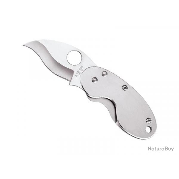 COUTEAU SPYDERCO CRICKET TOUT INOX