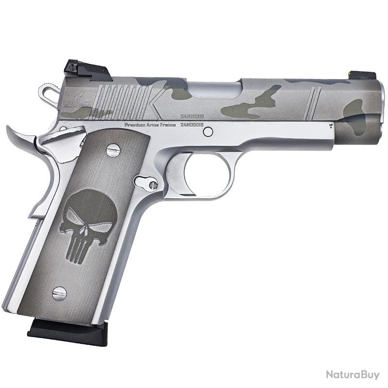 PISTOLET LEGACY ARMEMENT 1911 K11 PUNISHER NL GRIS 4.25