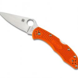 COUTEAU SPYDERCO DELICA 4 ORANGE