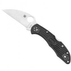 COUTEAU SPYDERCO DELICA 4 WHARNCLIFFE NOIR