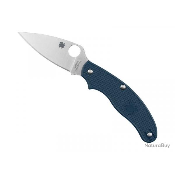 COUTEAU SPYDERCO UK PENKNIFE BLEU