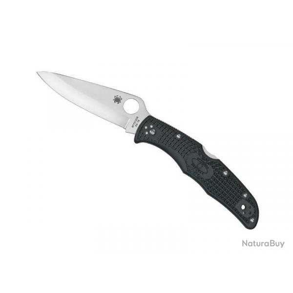 COUTEAU SPYDERCO ENDURA 4 NOIR