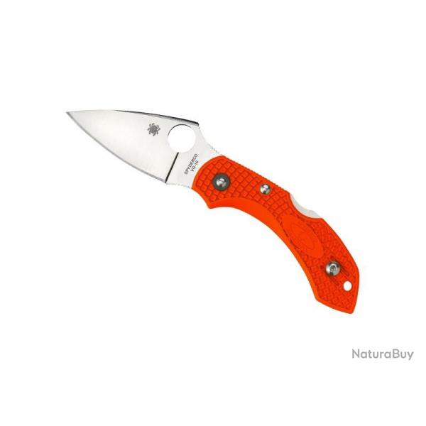 COUTEAU SPYDERCO DRAGONFLY 2 ORANGE