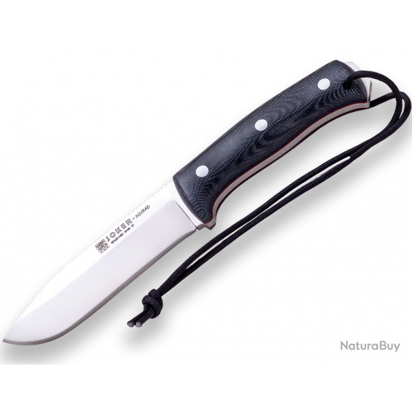 Joker Nomad CM125-K Couteau de survie  lame fixe