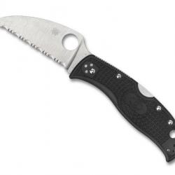 COUTEAU SPYDERCO ROCKJUMPER A DENTS