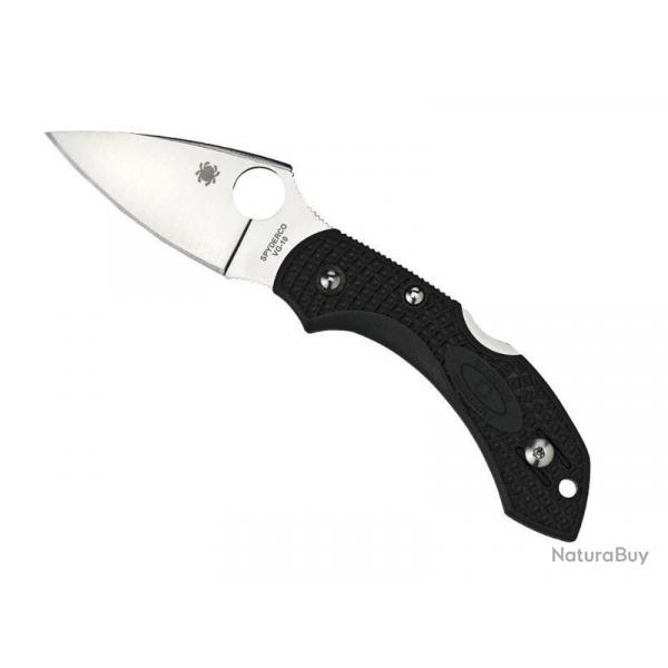 COUTEAU SPYDERCO DRAGONFLY 2 NOIR