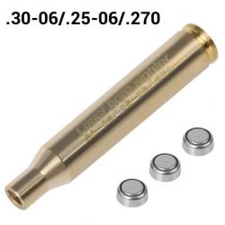 Cartouche laser de réglage calibre 30-06 / 25-06 / .270