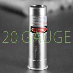 Cartouche laser de réglage calibre 20 GA