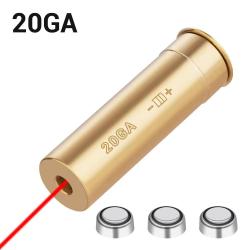 Cartouche laser de réglage calibre 20 GA
