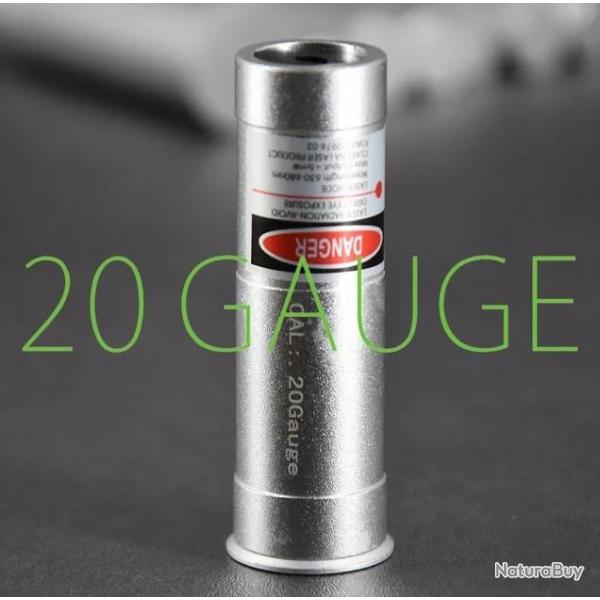 Cartouche laser de rglage calibre 20 GA