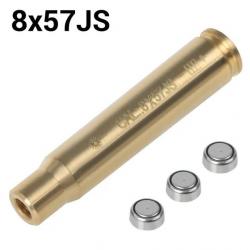 Cartouche laser de réglage calibre 8 x 57 JS