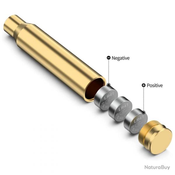 Cartouche laser de rglage calibre 300 Win