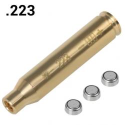 Cartouche laser de réglage calibre 223 REM