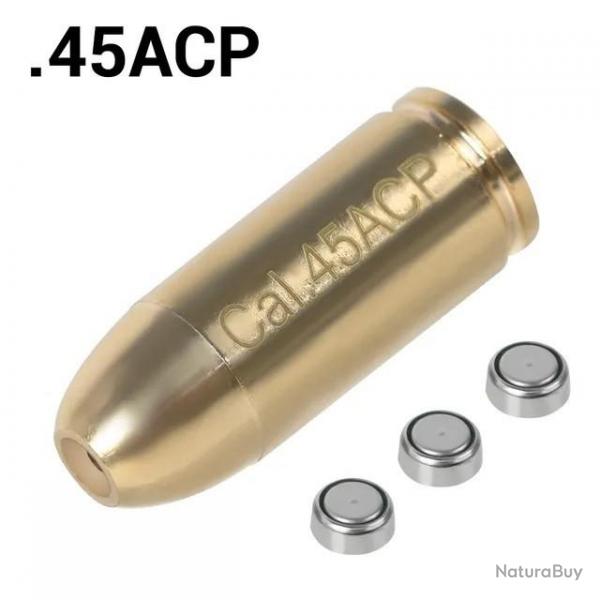 Cartouche laser de rglage calibre 45 ACP