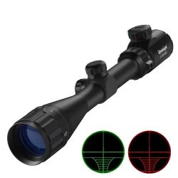 Lunette de tir 4-16x40 AOE réticule lumineux avec colliers 11 ou 22 mm aux choix