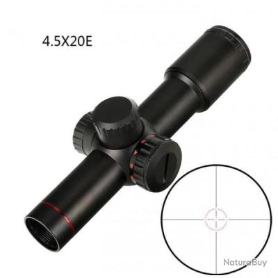 Lunette de tir Tasco Mag 22 3-9X32 - Réticule 30/30 et colliers - 7991