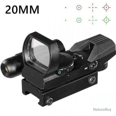 Viseur point rouge / vert 30mm Cantliver Red Lancer Tactical