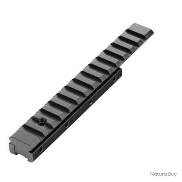 Adaptateur de rail 11  22 mm avec extension