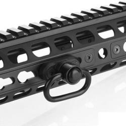 Attache sangle pour rail M-lok