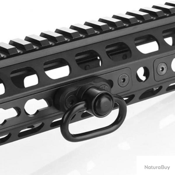 Attache sangle pour rail M-lok