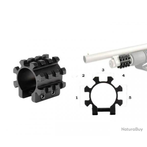 Collier adaptateur de rail pour fusil  pompe