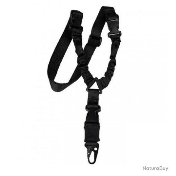 Sangle Bungee 1 point Noire