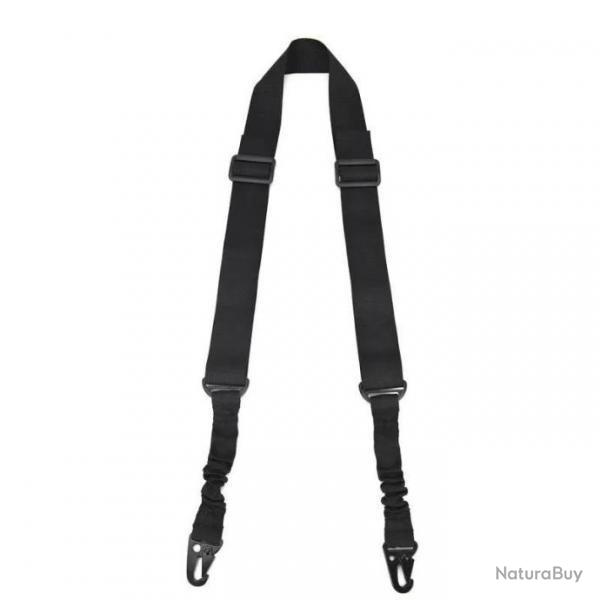 Sangle Bungee 2 point Noire