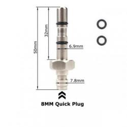 Embout de remplissage PCP pour Snowpeak