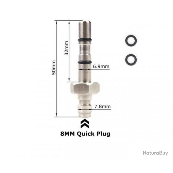 Embout de remplissage PCP pour Snowpeak