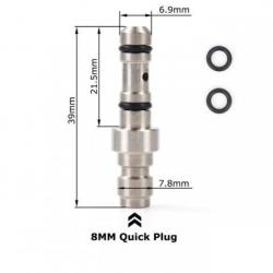 Embout de remplissage PCP pour XM1 et PR900