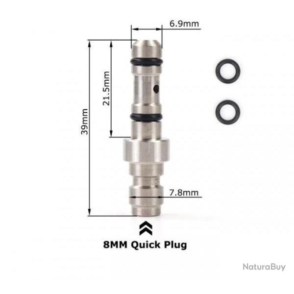 Embout de remplissage PCP pour XM1 et PR900