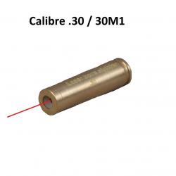 Cartouche laser de réglage calibre .30M1