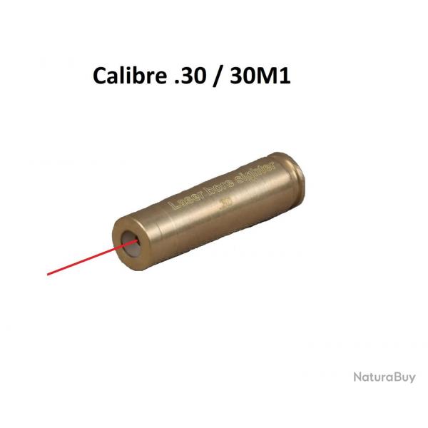 Cartouche laser de rglage calibre .30M1