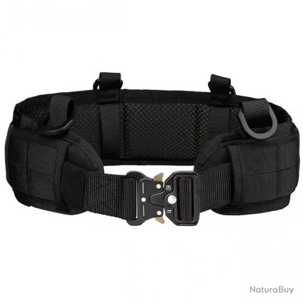 Ceinture en nylon 120 cm et SurCeinture confort tactique attache molle en cordura