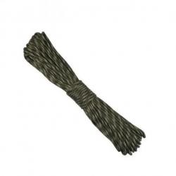 Paracorde coloris Camo 15 mètres 7 brins 4 mm de diamètre
