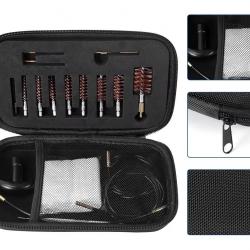 Kit de nettoyage universel toutes armes pour calibres ,17 à 12 GA