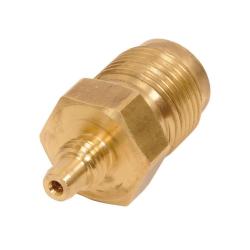 Adaptateur de remplissage Steyr LG vers DIN (5/8 BSP pour bouteille de plongée)