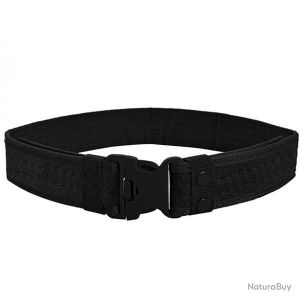 Ceinture tactique cordura noir