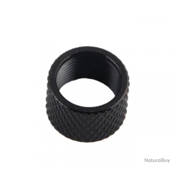 Bague de Protection Filetage 1/2x28 Noir