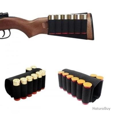 Swiss Arms Cartouchière pour crosse (Noir