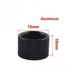 Bague de Protection pour Filetage 1/2x20 UNF Noir longueur 10 mm