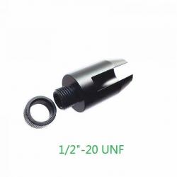 Adaptateur silencieux 1/2x20 UNF pour Carabine Crosman 1077 , 2100, 2200