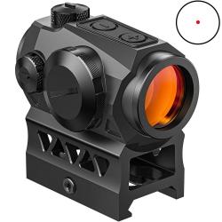 Red Dot MRS 2MOA pour tous calibres avec élévateur tunnel pour rail picatinny